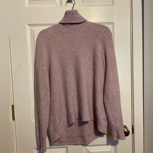 J Crew alpaca blend turtle neck sweater Size M